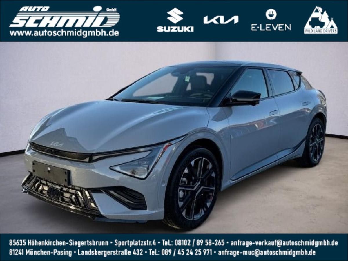 Kia EV6 NEUES MODELL GTL 84 AWD WP GD ASS+ SD - 8.000.-€ Sonderzahlung Leasing