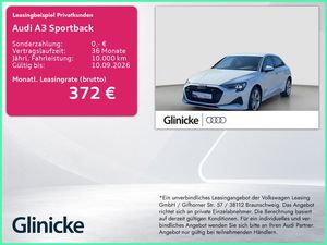 Audi A3 Sportback 40 TFSIe S tronic adv. Navi LED Sta
