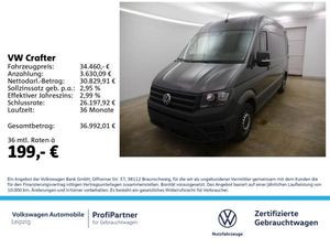 Volkswagen Crafter 35 TDI HD MR *Vorb.AHK*Einparkhilfe*SHZ