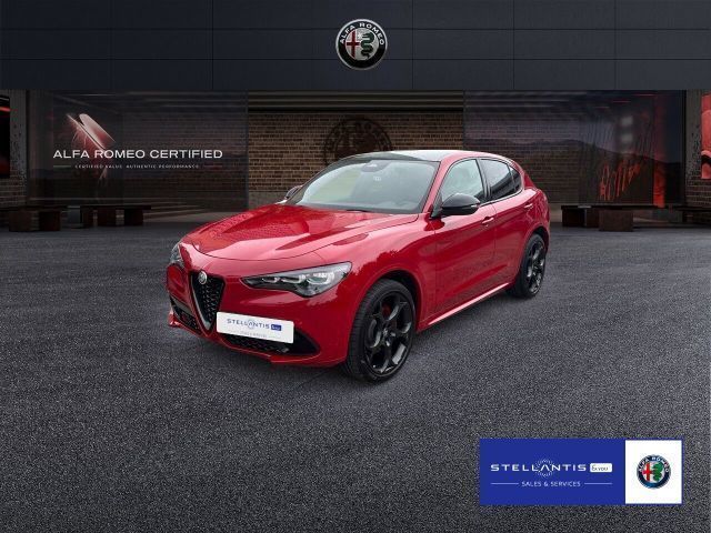 Alfa Romeo Stelvio 2.0 Turbo 16V Tributo Italiano Leasing