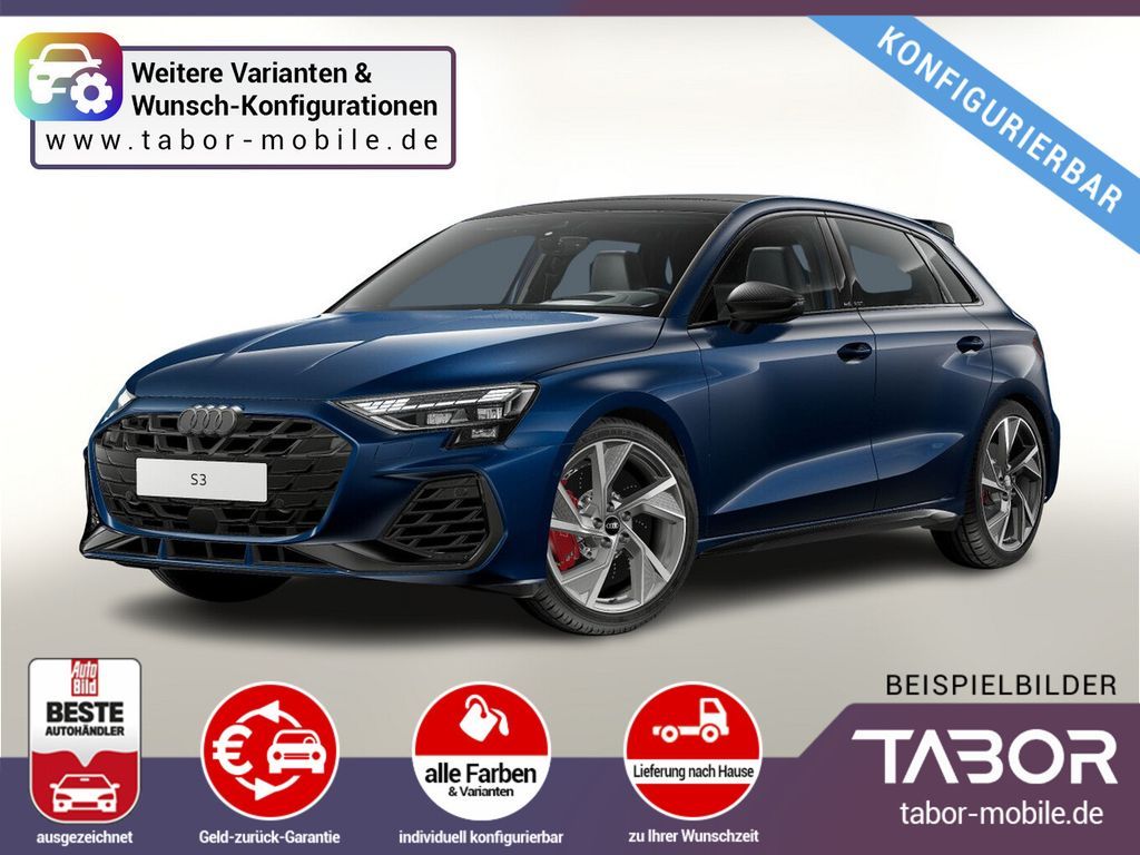 Audi S3 Sportback TFSI 333 quattro LED UVP-35%* Leasing