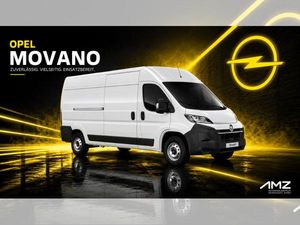 Opel Movano Kasten L3H2 3.3t 140 *GEWERBEHAMMER*