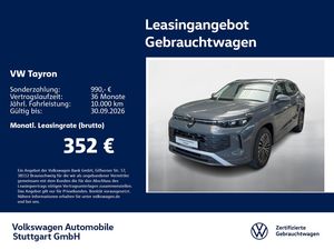 Volkswagen Tayron Life 1.5 TSI Hybrid DSG Navi Kamera AHK