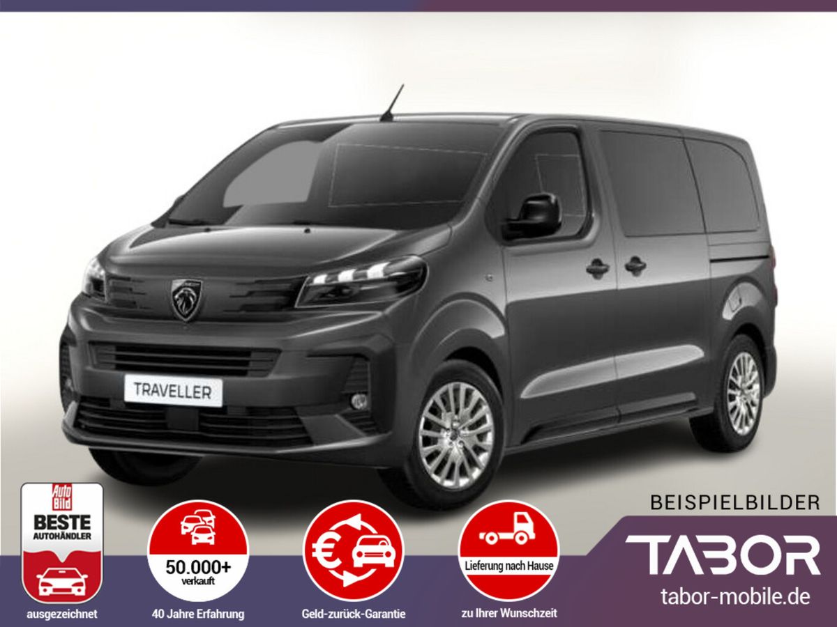 Peugeot Peugeot Traveller L2 Active AT 9S KlimaP AHK SHZ CarP BT Leasing