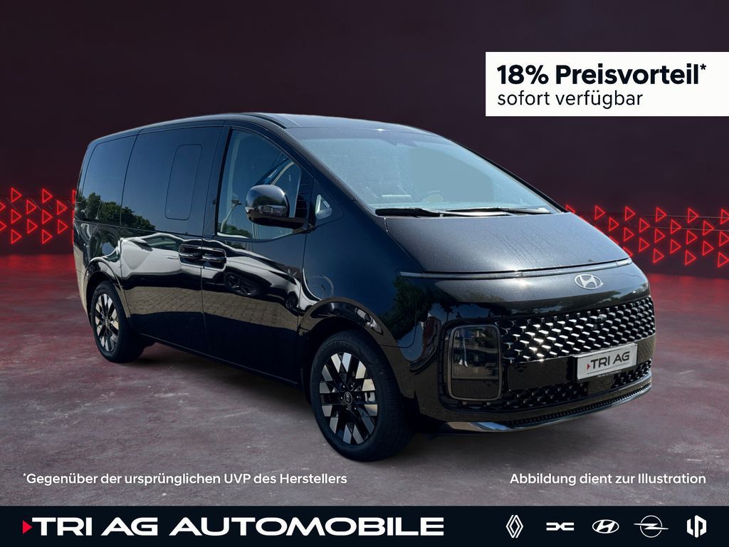 Hyundai Staria Signature HEV 7-Sitzer Automatik Panorama Leasing