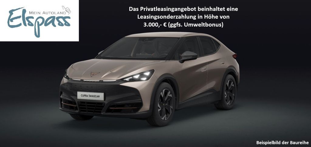 Cupra Tavascan zeitn.verf. inkl. DrivePack Wärmepume Leasing