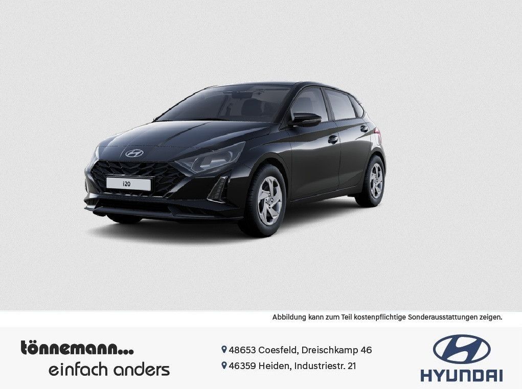 Hyundai i20 Select Herbst-Deal Leasing