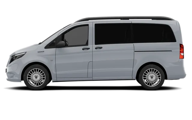 Mercedes Evito-tourer E-VITO PRO 90 kWh 129 PRO lang Tourer