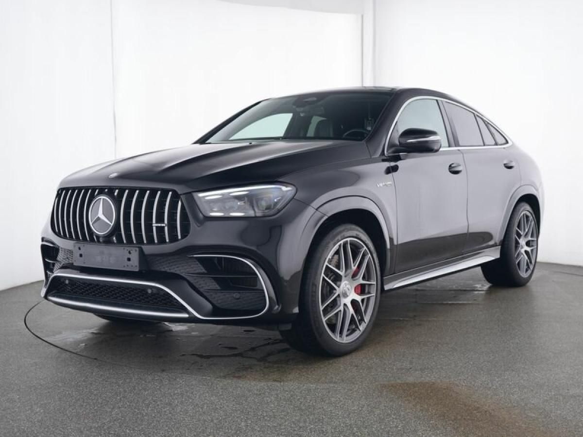 Mercedes-Benz GLE 63 AMG S 4M+ Coupé Pano+Burm+HeadUp Leasing
