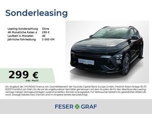 Hyundai Kona N-LINE HEV ASSIST.-PAKET NAVI LED SHZ LHZ