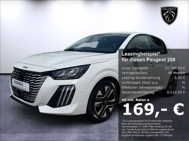 Peugeot 208 ALLURE PureTech 100 Navi 360 Kamera LED ACC Leasing