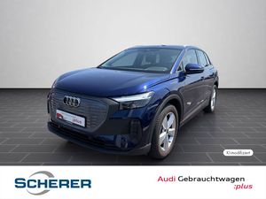 Audi Q4 e-tron 35 55 kWh 92%SOH STAND-KLIMA CARPLAY G