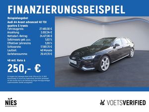 Audi A4 Avant advanced 40 TDI  quattro S tronic NAVI+