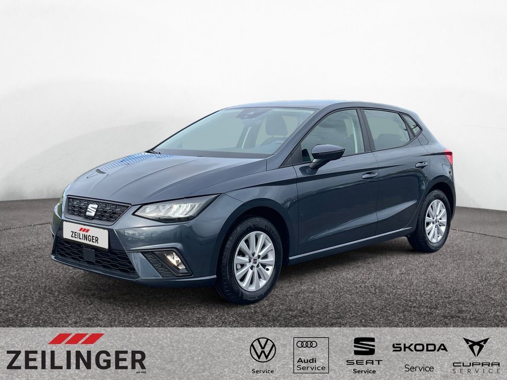 Seat Ibiza Reference 1.0|5-J-GAR|FULL LINK|SHZ|GRA Leasing