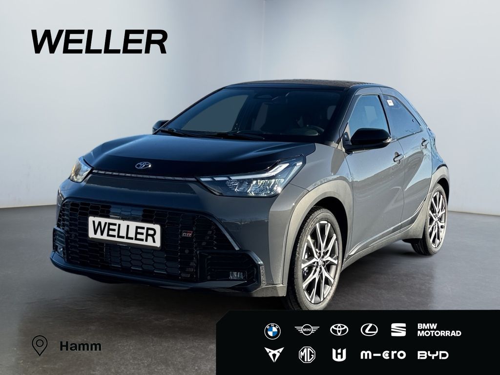 Toyota Aygo X 1,5 Hybrid GR SPORT *LED*Faltdach*JBL*CAM Leasing