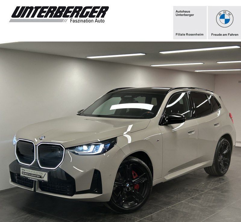 BMW X3 M50 i xDrive M Sportpaket Pro Pano. Harman/Ka Leasing