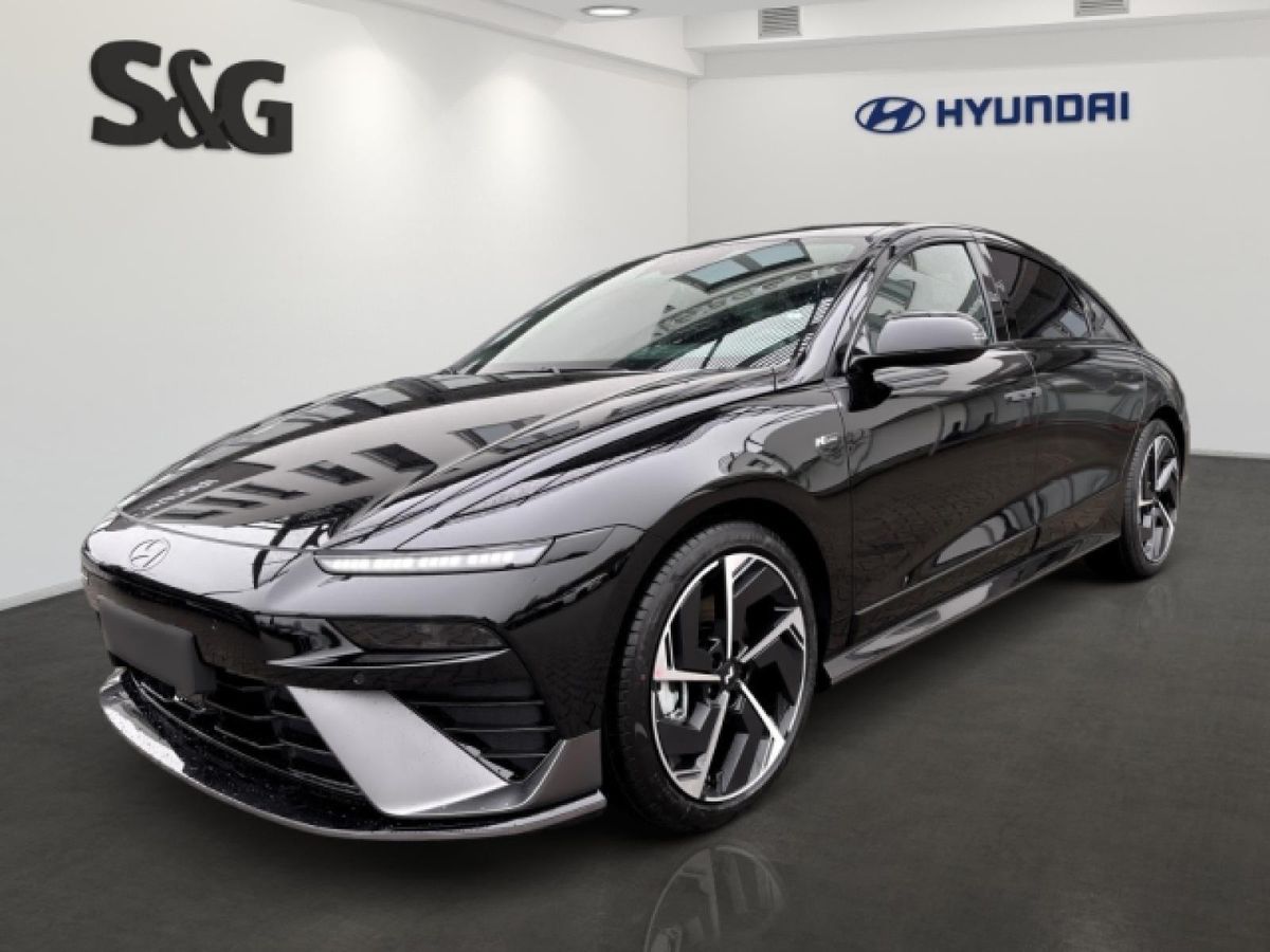 Hyundai IONIQ 6 N Line Elektro 4WD 84 kWh*Navi*LED* Zulassung bis 31.07 Leasing