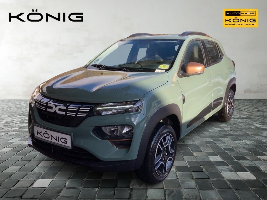 Dacia Spring Extreme *KAMERA*EINPARKHILFE*KLIMA Leasing