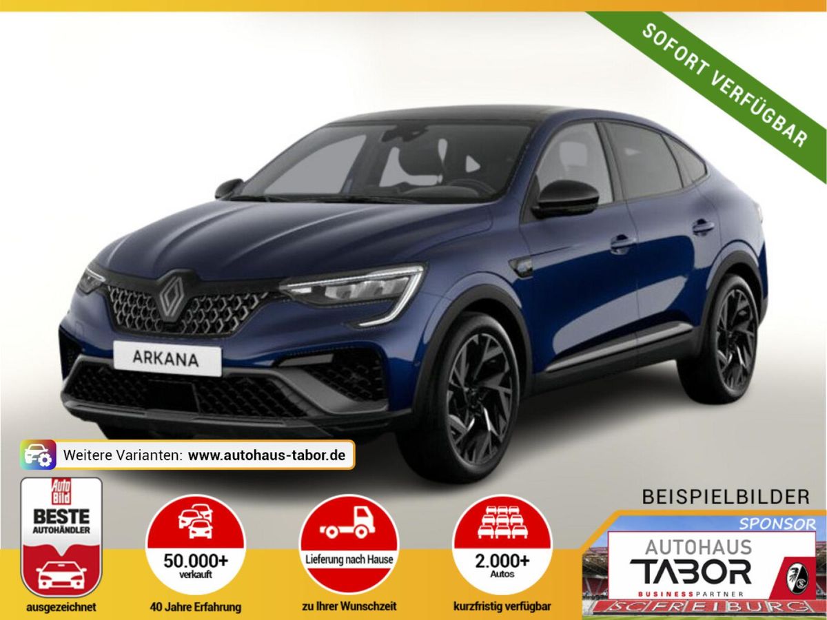 Renault Arkana ARKANA ESPRIT ALPINE Mild Hybrid 160 EDC PanoD Leasing