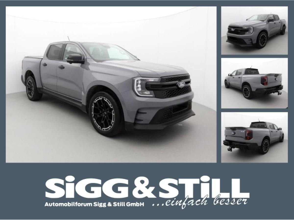 Ford Ranger MS-RT 3.0l DoKa 4WD NAVI*ACC*PDC*360°*SHZ Leasing