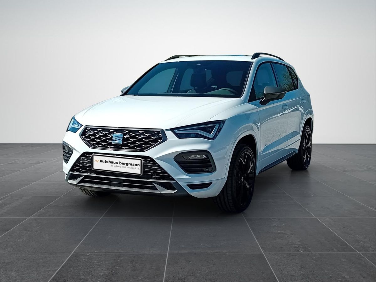 Seat Ateca FR Black Edition 1.5 TSI 110kW (150PS) DSG Leasing