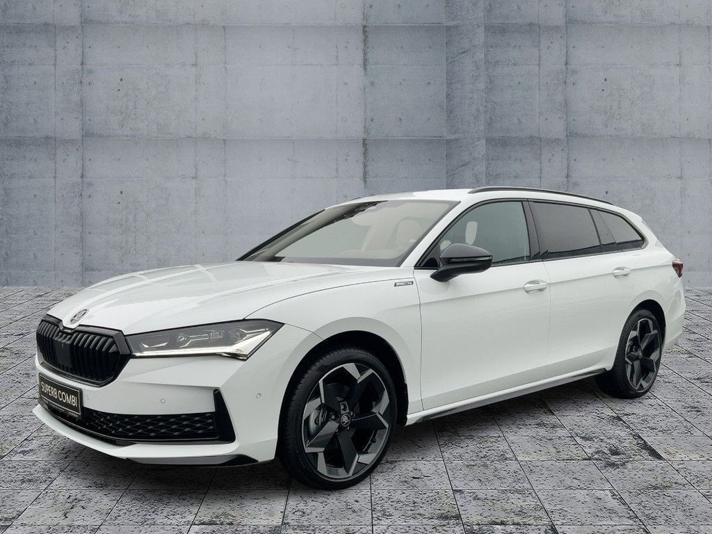 Skoda Superb Combi Sportline 2.0 TDI DSG+ STDHZG + AHK Leasing