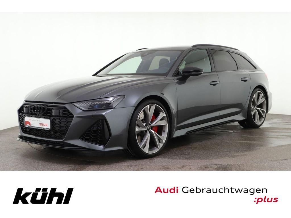 Audi RS 6 Avant 4.0 TFSI Q Tip. LED/ACC/Kamera/Kamera Leasing