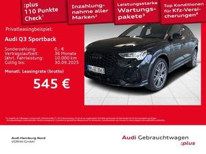 Audi Q3 Sportback 35 TDI S line S tronic Navi ACC LED Leasing