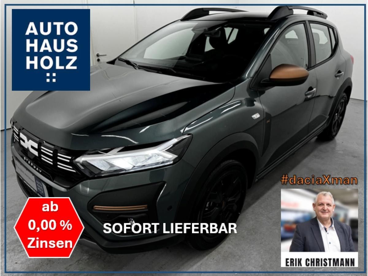 Dacia Sandero Stepway Extreme TCe 90 CVT 📲inkl. Full-Service Leasing