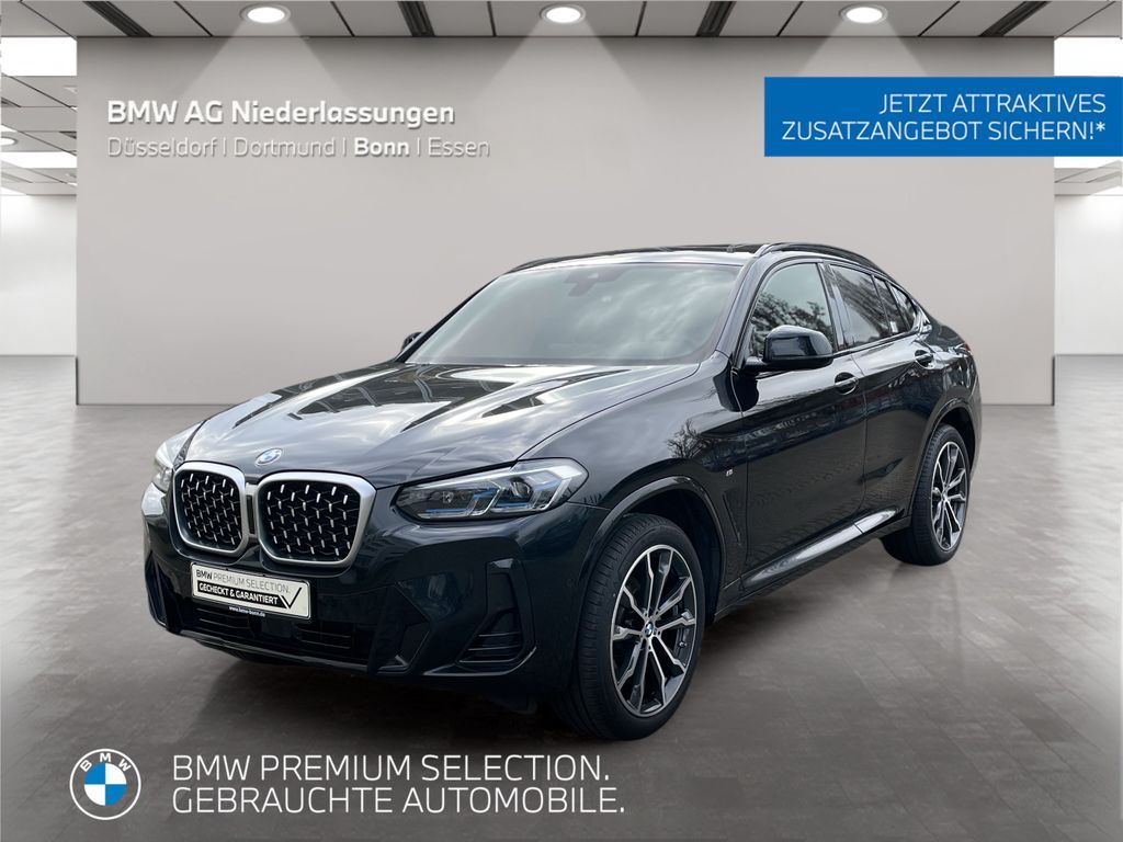 BMW X4 xDrive20i M Sport AHK Harman/K Head-Up Laser Leasing