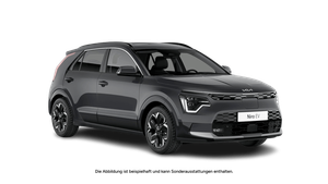 Kia Niro EV Inspiration Wärmepumpe DriveWise Technik Relax Sound Glasdach Auto-Abo