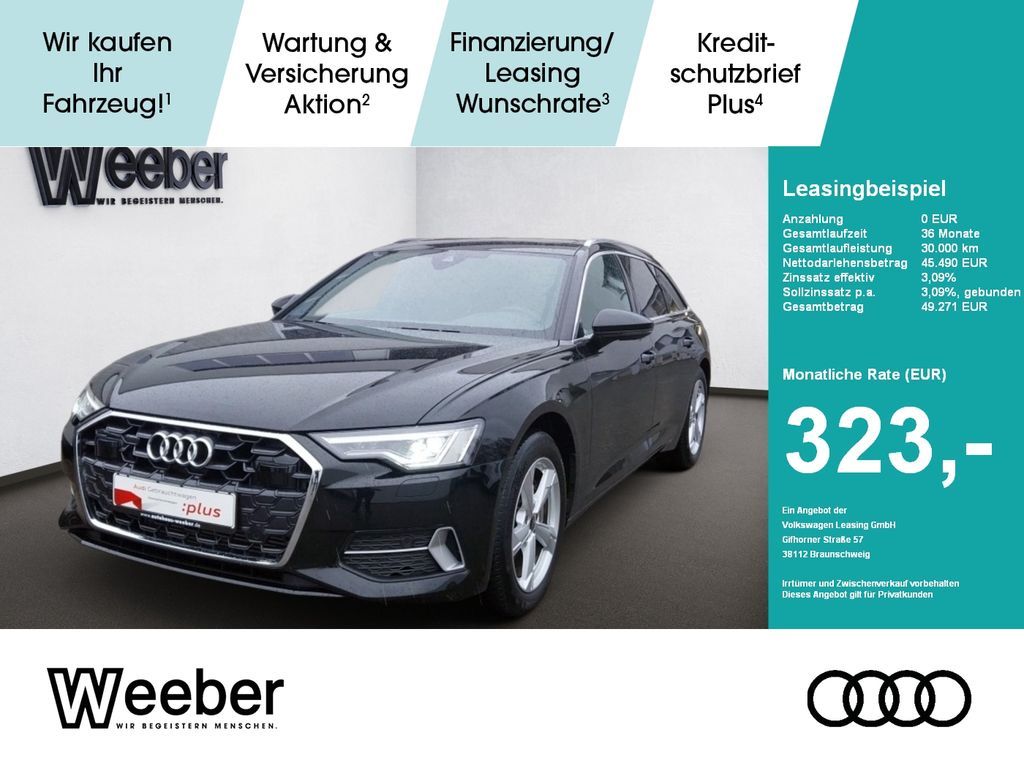 Audi A6 Avant quattro advanced *AHK*PANO*LEDER*MATRIX Leasing