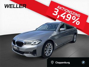 BMW 520d Tour LiveProf DAProf StndHz HUD KomfSi RFK