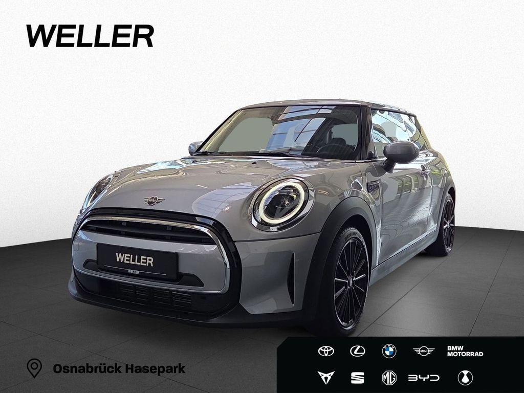 MINI 3-Trg Klima LED SHZ Temp DAB PDC Einparkhilfe Leasing
