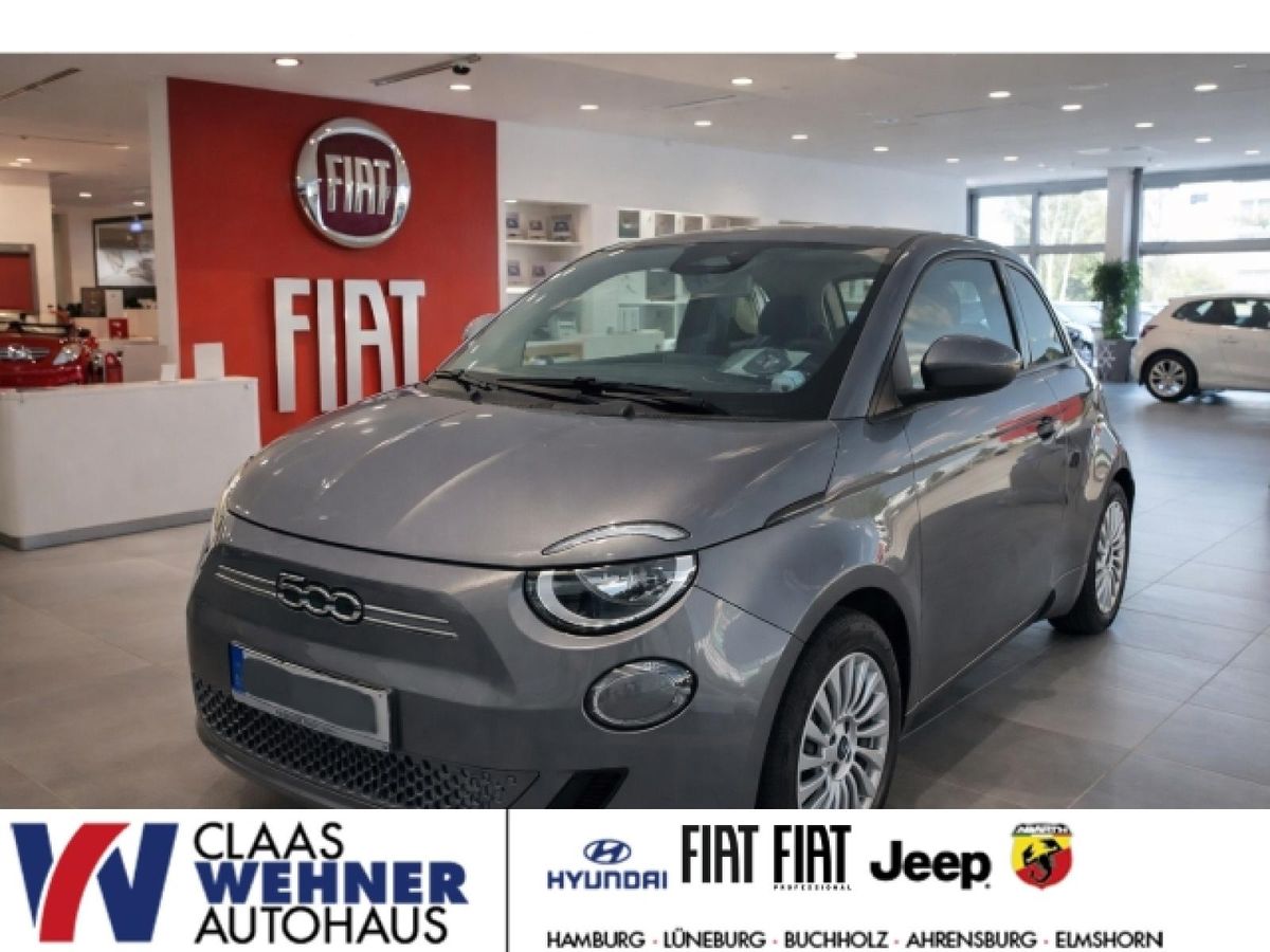 Fiat 500e *Klimaanlage *AppleCarPlay und AndroidAuto Leasing