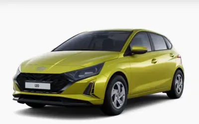 Hyundai i20 Select Leasing