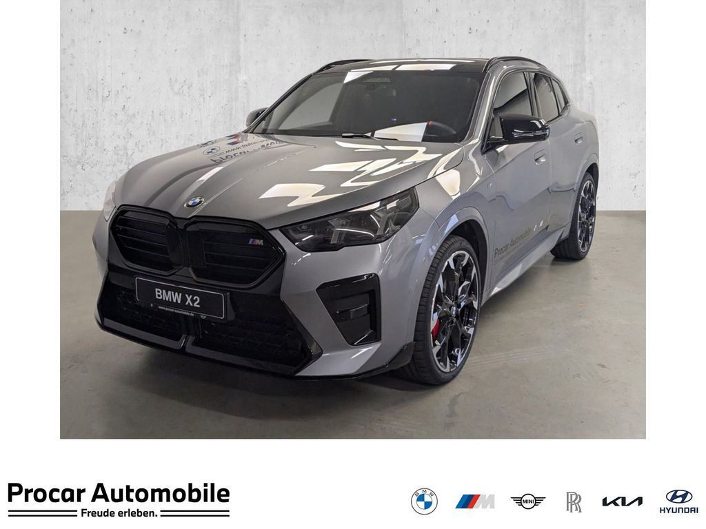BMW X2 M35i xDrive M Sport HUD PANO ACC AHK 360°KAM Leasing