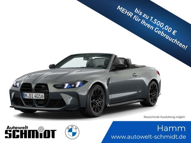 BMW M4 Competition M xDrive Cabrio UPE 128.820 EUR Leasing