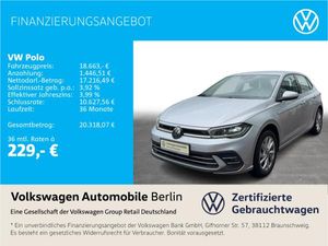Volkswagen Polo 1.0 TSI DSG Style Navi LED SHZ ACC PDC