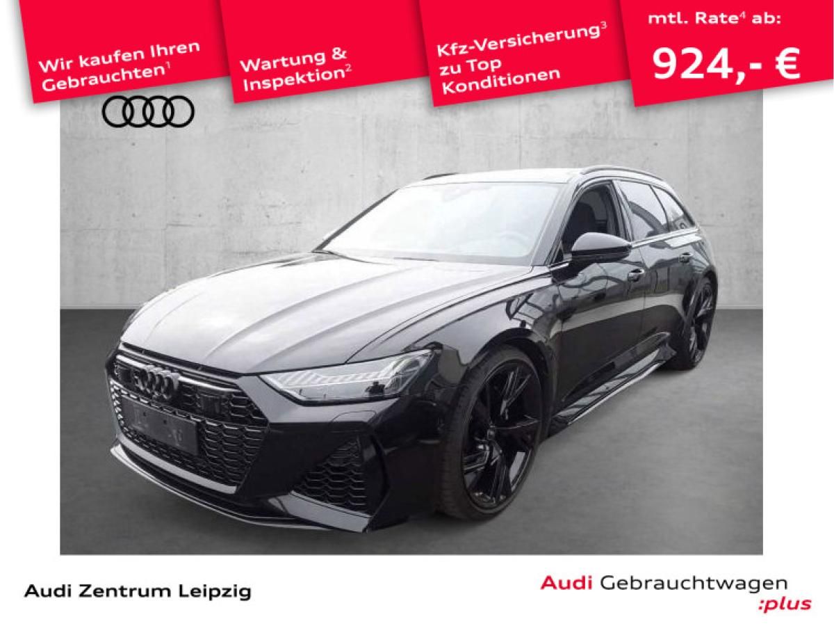 Audi RS6 RS 6 Avant *Laserlicht*Pano*HuD*Air* Leasing