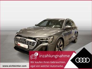 Audi Q8 e-tron 55 quattro S line Luft ACC STH 360 Leasing