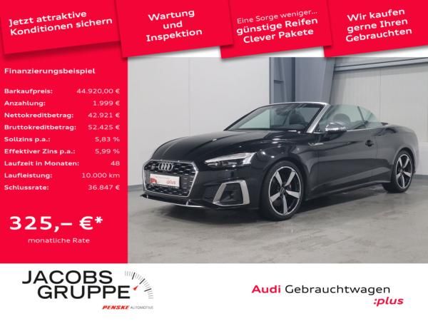 Audi S5 Cabriolet 3.0 TFSI quattro VC*Matrix*R-Kamera * Leasing