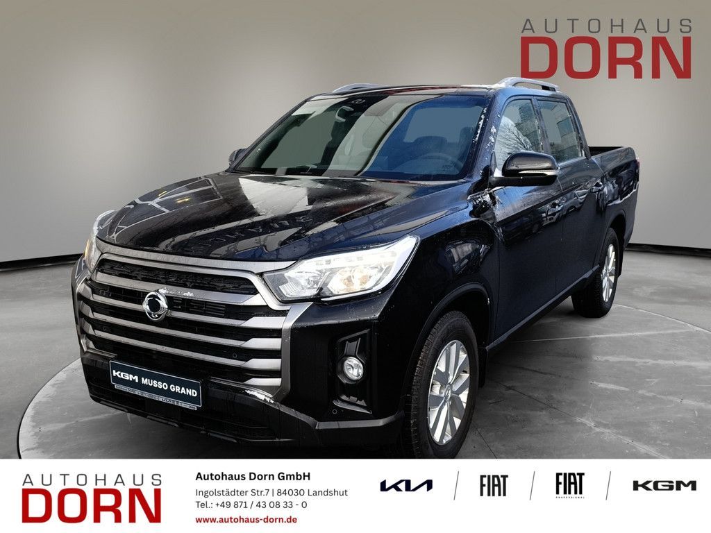 KGM Musso Grand Bliss 6AT AWD Rückfahrkamera Navi Kl Leasing