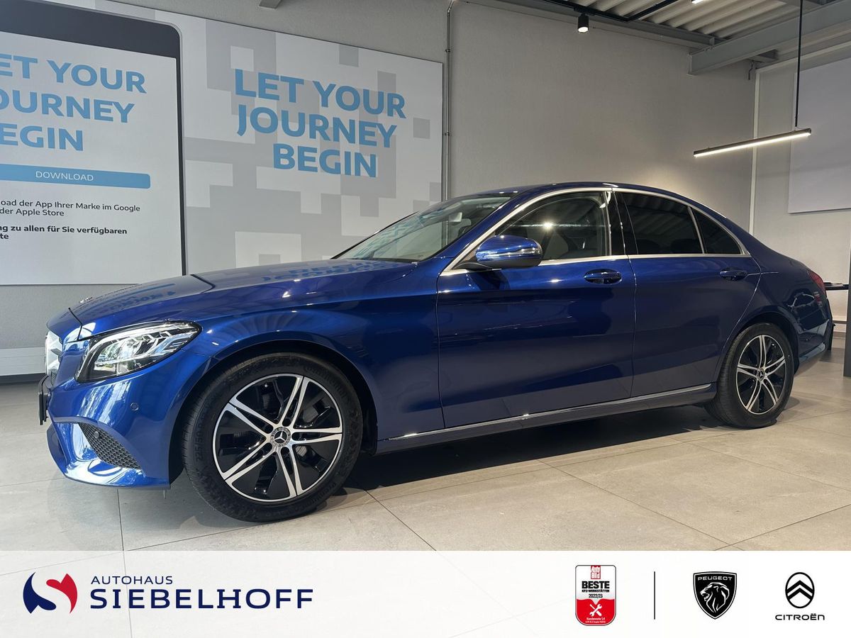 Mercedes-Benz C 300 d Avantgarde Leasing