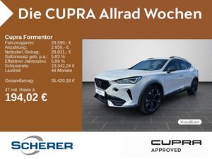 Cupra Formentor VZ 2.0 TSI DSG 4Drive NAVI RFK SHZ ACC