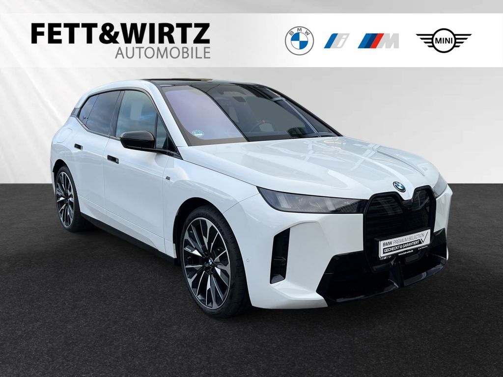 BMW iX M70 Lr. 945,- br. o.Anz. 42Mon/5`Km p.A. Leasing