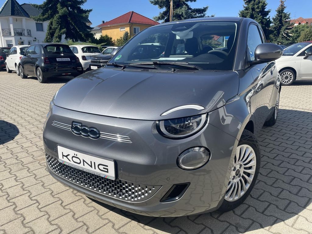 Fiat 500e Neuer 500 320km Reichweite Leasing