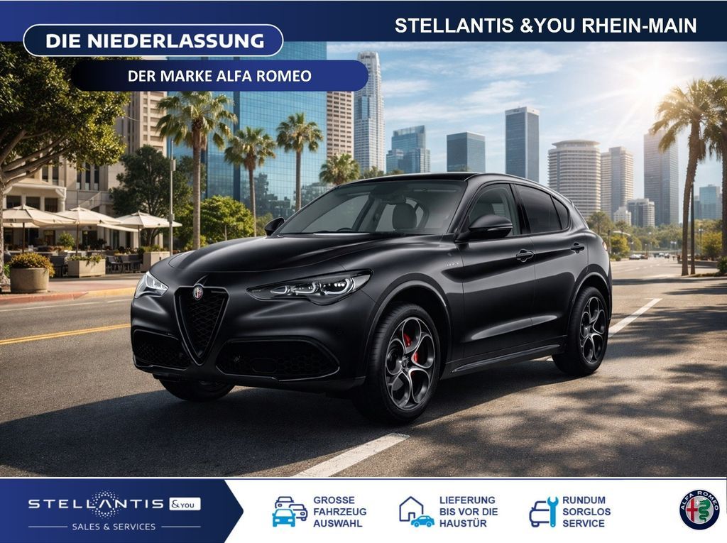 Alfa Romeo Stelvio Veloce Q4 2.0 Turbo 16V 280PS Leasing