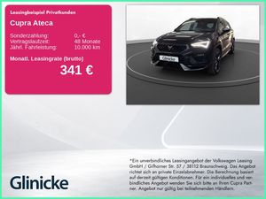 Cupra Ateca VZ 2.0 TSI 4D LED LM 19" Navi 360° BeatsAu