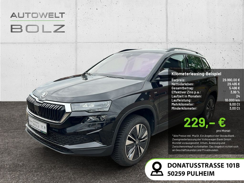 Skoda Karoq 1.5 TSI Tour ACC STANDHZ LED NAVI AHK 360° Leasing
